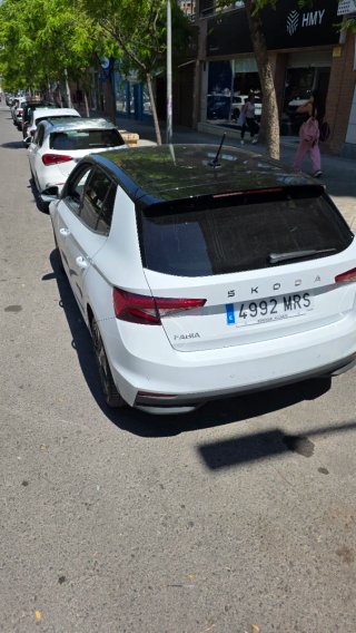 Skoda Fabia 2024