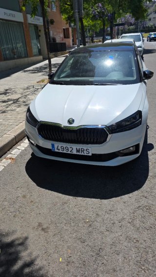 Skoda Fabia 2024