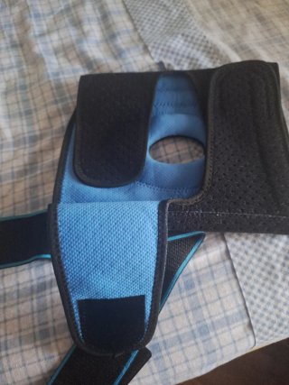 Rodillera funcional con velcros