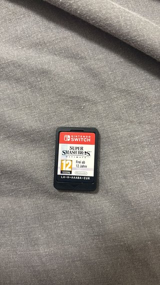 Super Smash Bros Ultimate Nintendo Switch