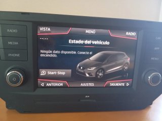 Pantalla origina CarPlay Androidauto Seat Ibiza KJ