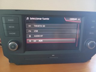 Pantalla origina CarPlay Androidauto Seat Ibiza KJ