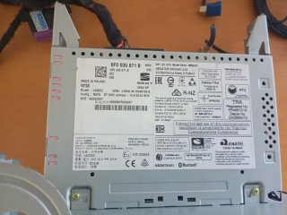 Pantalla origina CarPlay Androidauto Seat Ibiza KJ