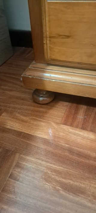 2 Mesitas de Noche Pino Miel