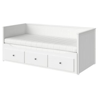 Cama Diván Extensible Ikea Blanca
