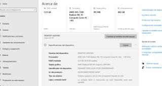 Portátil Acer Aspire E15 Negro