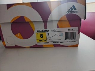 Zapatillas Adidas Ultra Boost Talla 41 Negras