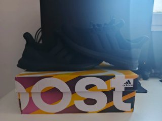 Zapatillas Adidas Ultra Boost Talla 41 Negras