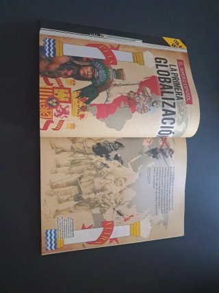3 revistas Muy Historia