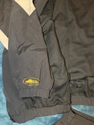 Conjunto Deportivo Corteiz Negro y Gris