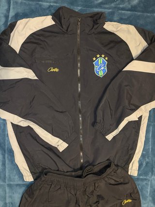 Conjunto Deportivo Corteiz Negro y Gris