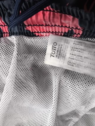 2 Bañadores Hombre Talla S Flamencos y Palmeras