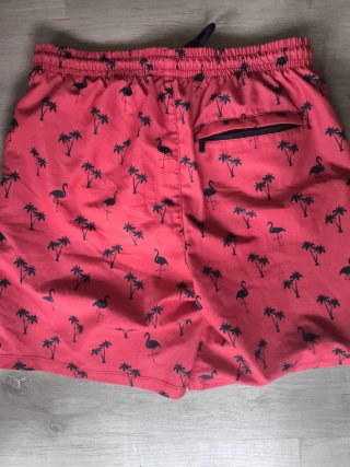 2 Bañadores Hombre Talla S Flamencos y Palmeras