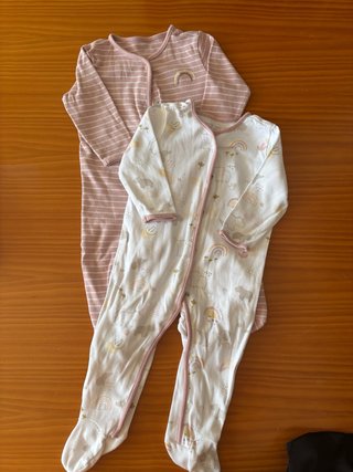 Pijamas bebé 9-12 meses
