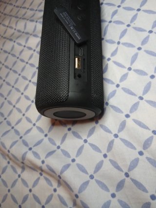 Altavoz Bluetooth Zealot Negro
