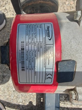 Generador Powermate EM2800 AVR Gasolina