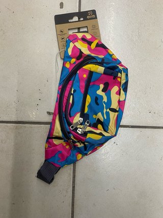 Riñonera J.S.D. Oxford Multicolor