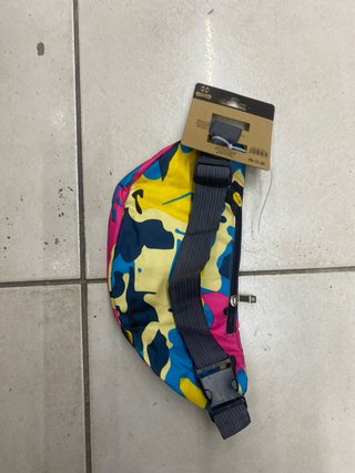 Riñonera J.S.D. Oxford Multicolor