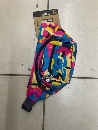 Riñonera J.S.D. Oxford Multicolor