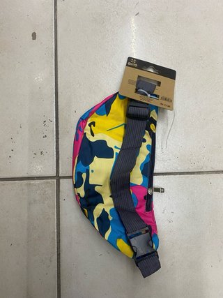 Riñonera J.S.D. Oxford Multicolor