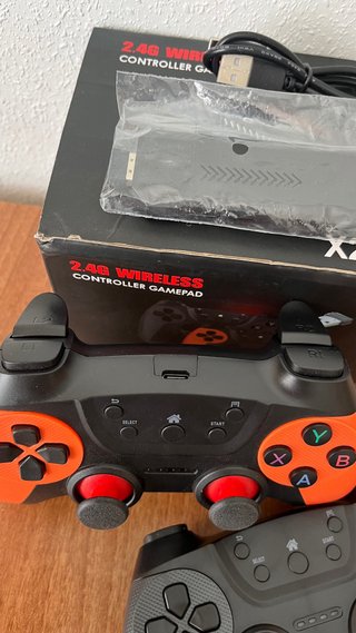 X2 Ultra Game Stick 128 GB + 2 Mandos Recargables