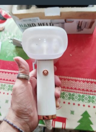 Plancha Vapor Portátil TQ-103