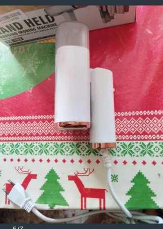 Plancha Vapor Portátil TQ-103