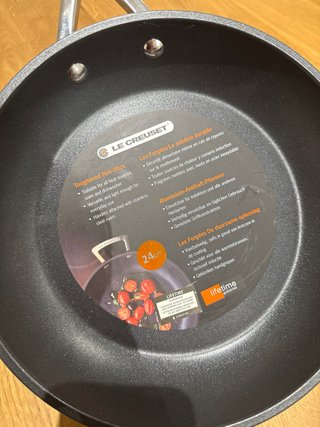Sartén Le Creuset Antiadherente 24cm