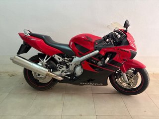 Honda CBR 600F PC35 Roja