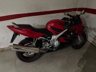 Honda CBR 600F PC35 Roja