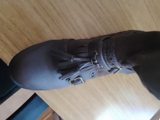 Botines Marrones con Hebillas