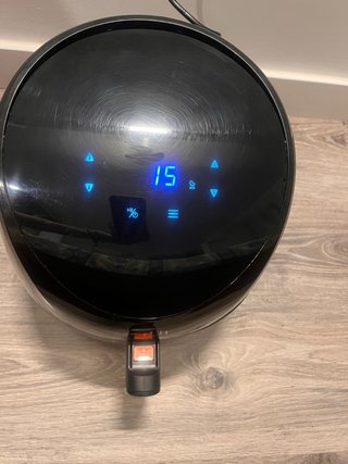 Freidora de aire MIUI AF-09D 4.6L 1500W