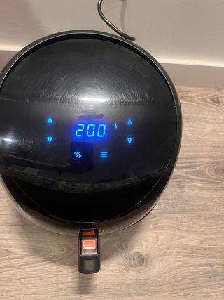Freidora de aire MIUI AF-09D 4.6L 1500W