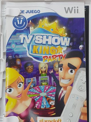 TV Show King Party Wii