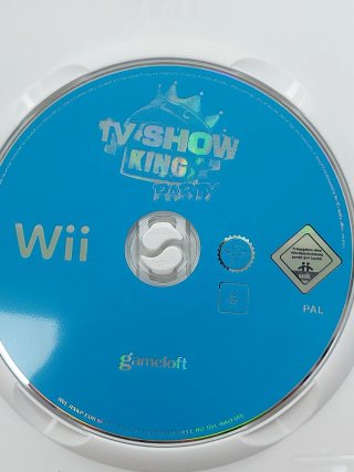 TV Show King Party Wii