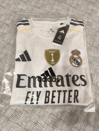 Camiseta Real Madrid 25/26 Mbappe 10 Adidas