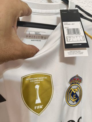 Camiseta Real Madrid 25/26 Mbappe 10 Adidas