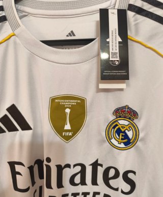 Camiseta Real Madrid 25/26 Mbappe 10 Adidas