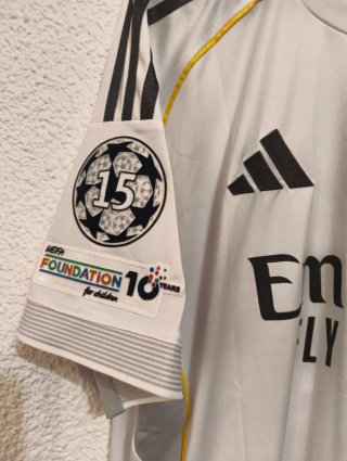 Camiseta Real Madrid 25/26 Mbappe 10 Adidas