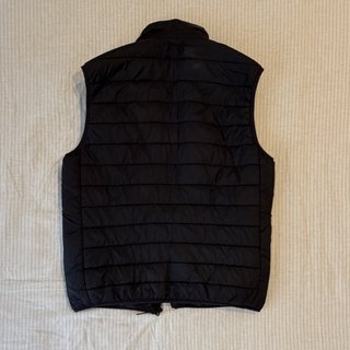 Chaleco Zara Puffer Ligero Negro