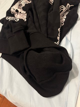 Sudadera Chrome Hearts Negra