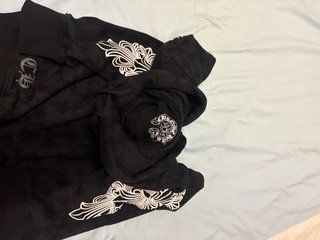 Sudadera Chrome Hearts Negra