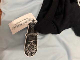 Sudadera Chrome Hearts Negra
