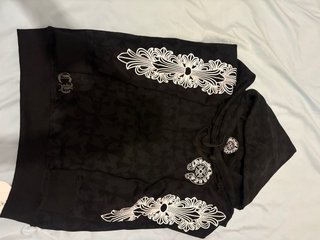 Sudadera Chrome Hearts Negra