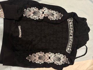 Sudadera Chrome Hearts Negra