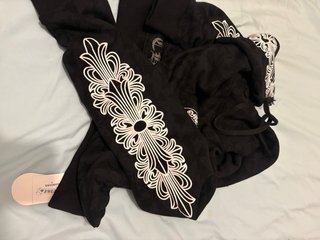 Sudadera Chrome Hearts Negra