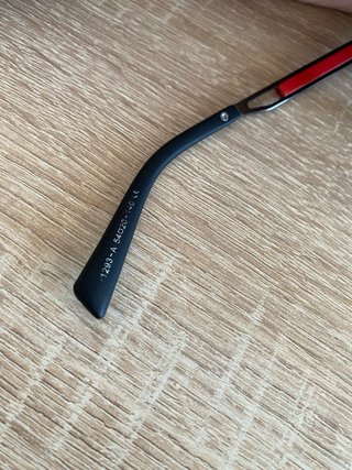 Gafas de sol Prada negras para hombre