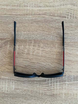 Gafas de sol Prada negras para hombre