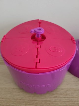 Caja almacenaje Pinypon cara niña