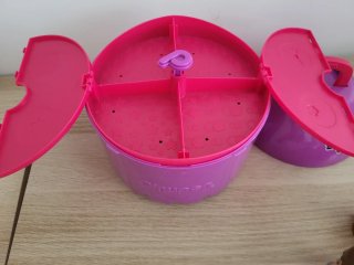 Caja almacenaje Pinypon cara niña